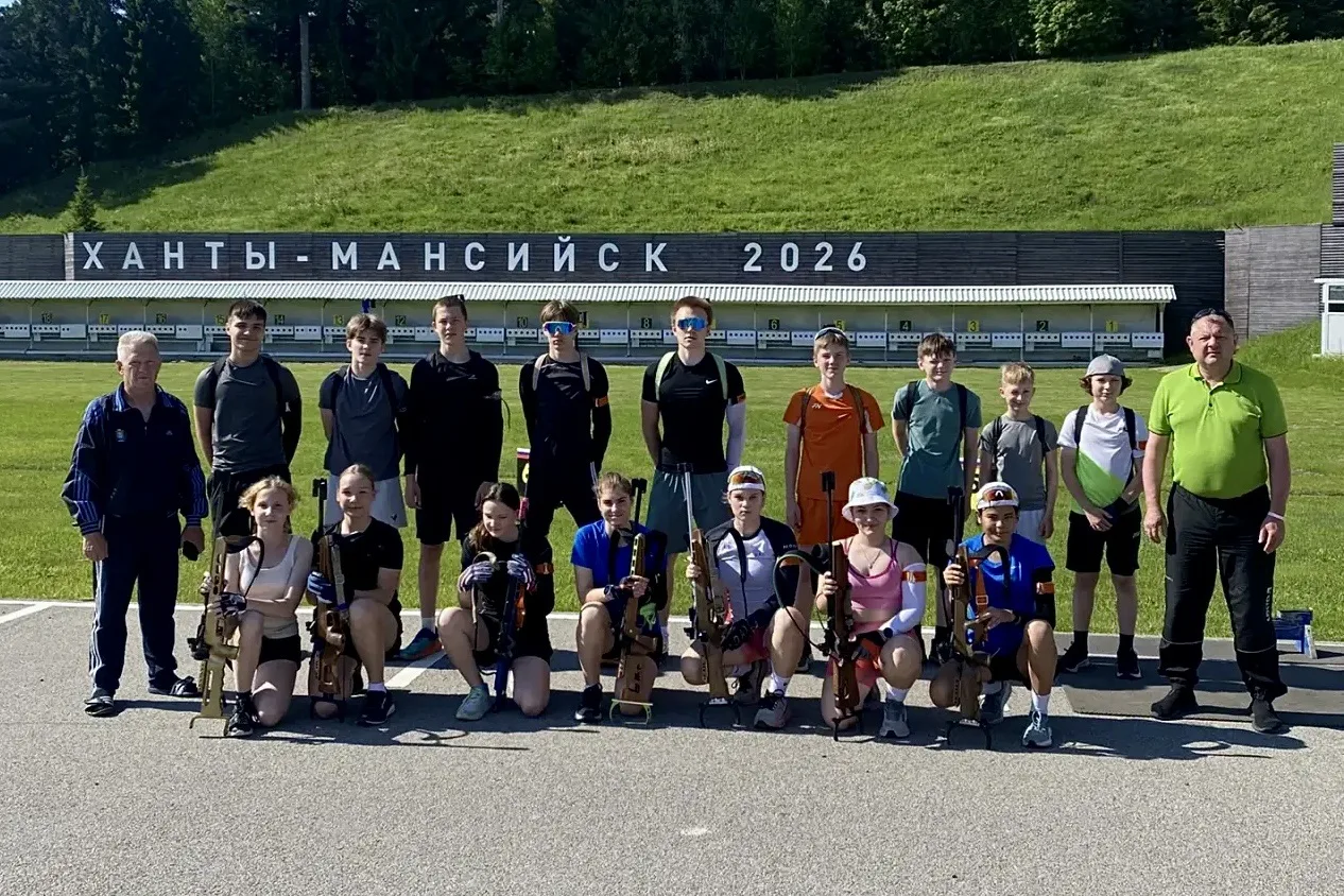 Тренировка, тренировка и еще раз тренировка 🏃

С 8 по 20 июня в Ханты-Мансийске проходит сбор у спо