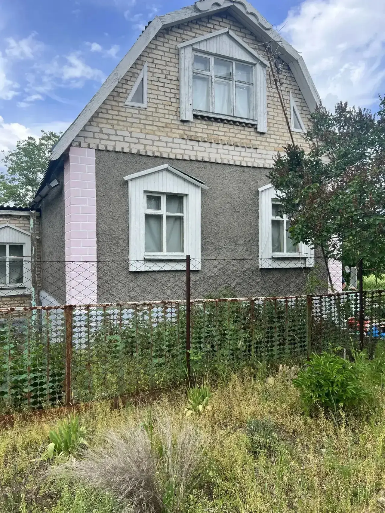 ПРОДАМ дачу в Зеленой Роще (собственник). 24 сотки (4 участка). Дом 2 этажа, большой подвал, балкон,