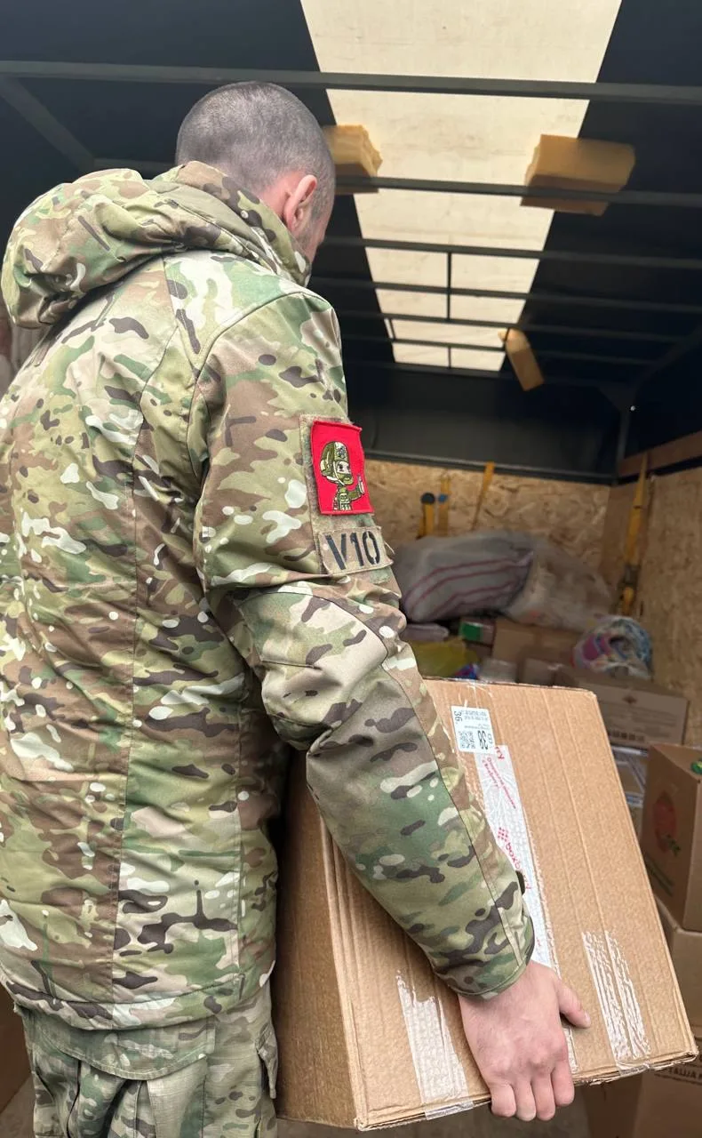 В одну из поездок наш маршрут был разнообразен точкой, на которой мы никогда ни с кем не встречались