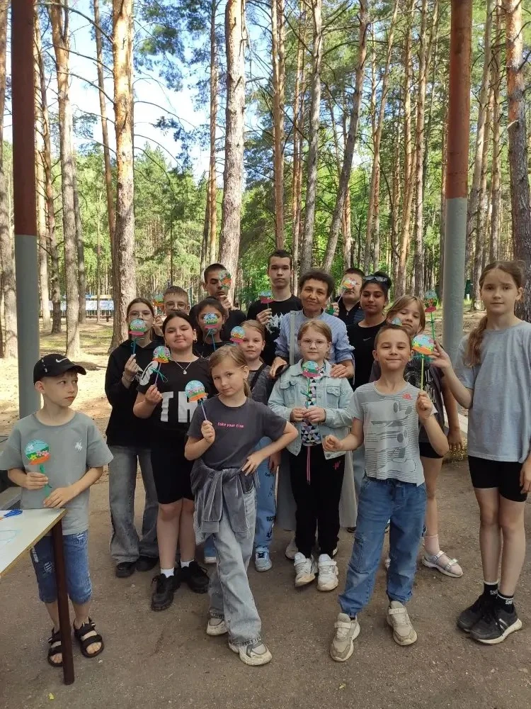 10 июня 2026 года в ДООЦ имени В. Деева было оживлённо! В рамках региональной программы летнего детс