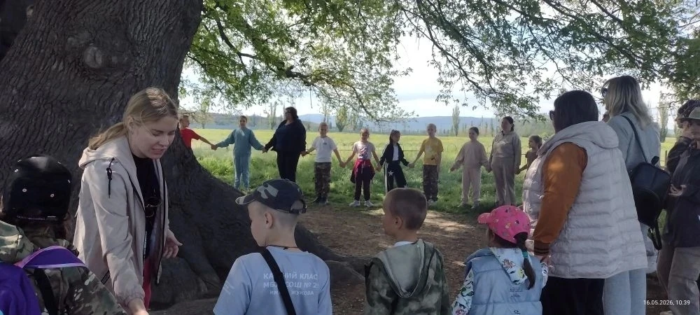 В рамках участия МБОУ СОШ им.Г.К.Жукова г.Симферополя во Всероссийском фестивале-конкурсе Всероссийс