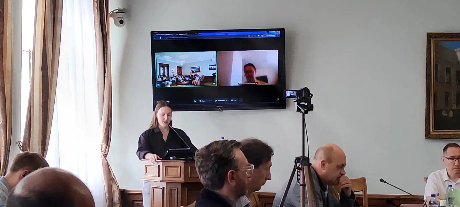 ⚡️26 июня преподаватель кафедры международного и евразийского права Бирюкова Валерия Павловна успешн