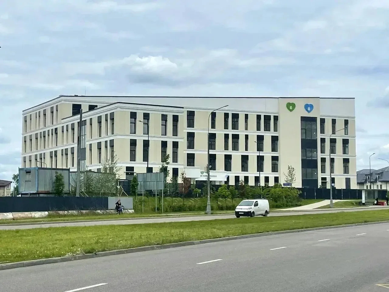 🏥 В новой поликлинике в Коммунарке устанавливают медицинское оборудование

В поликлинику на улице Г