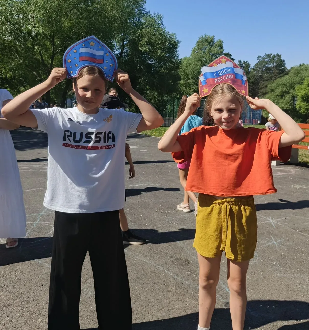 🇷🇺❤️ «Горжусь тобой, моя Россия!» ❤️🇷🇺
В лагере дневного пребывания детей «Вместе Ярче!» состоял