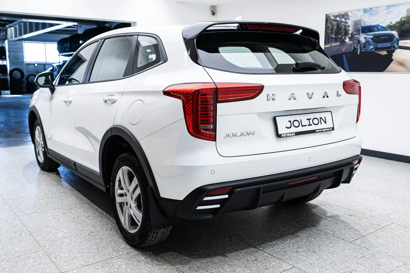 HAVAL JOLION от 1 999 000 ₽ в РЕГИНАС Екатеринбург

Автомобили HAVAL в наличии у официального дилера