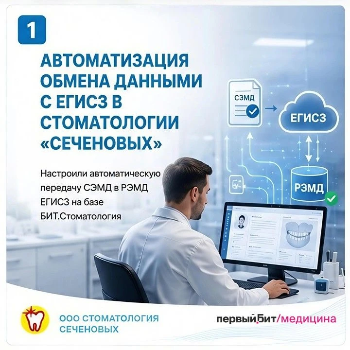 🦷 ЕГИСЗ, СЭМД, РЭМД — для многих стоматологий эти требования до сих пор остаются источником лишней 