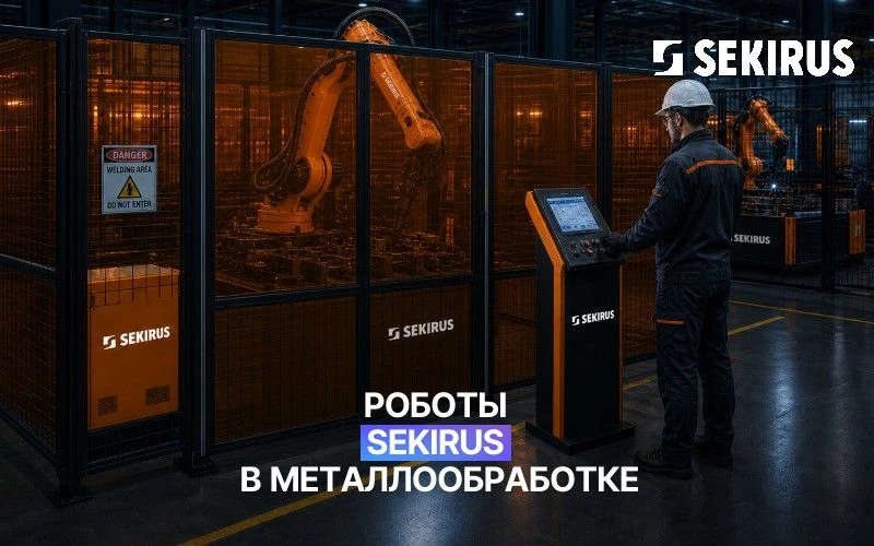 Роботы в металлообработке: где рост, а где риск для вашего цеха

Если у вас в смену не хватает сварщ