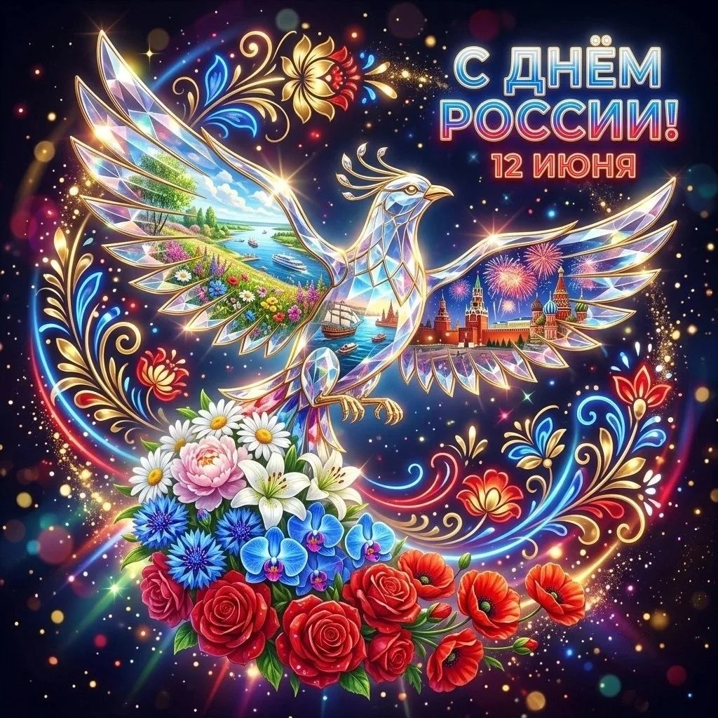 Дорогие подписчики! Поздравляем вас с Днём России!
Пусть в сердце каждого из вас всегда живёт гордос