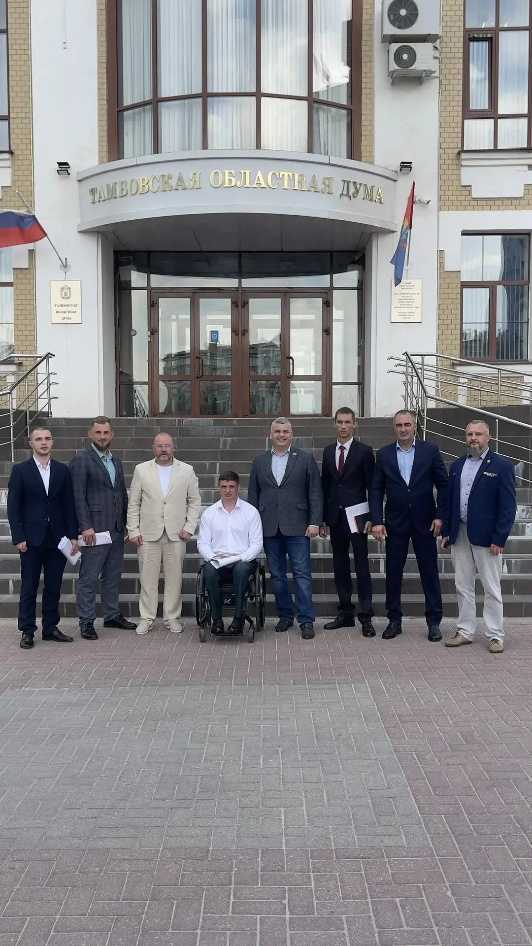 🎖️Ветераны -выпускники.                         📍Сегодня началась защита проектов у ребят участник