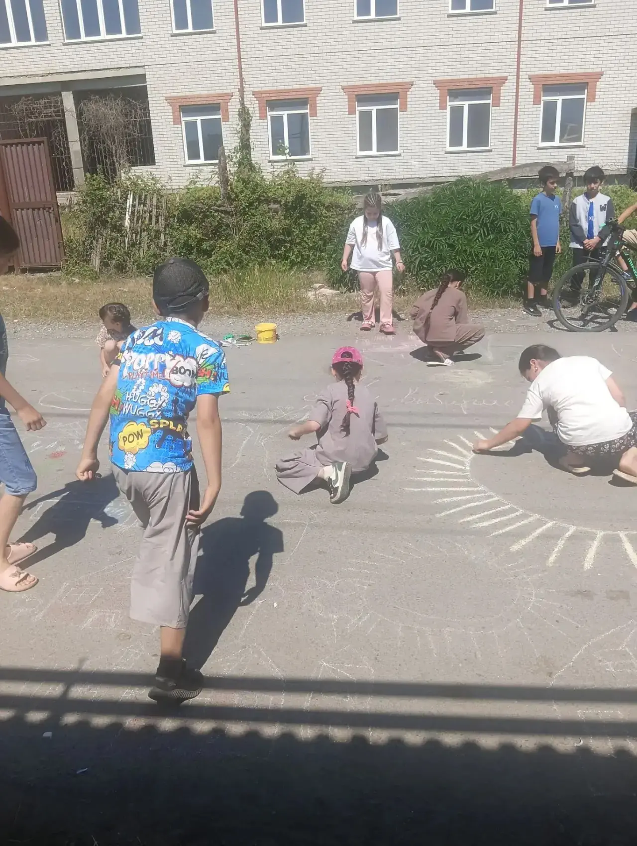 В рамках Всемирного дня борьбы с наркоманией с учащимися пришкольного лагеря МКОУ "Билбильская СОШ и
