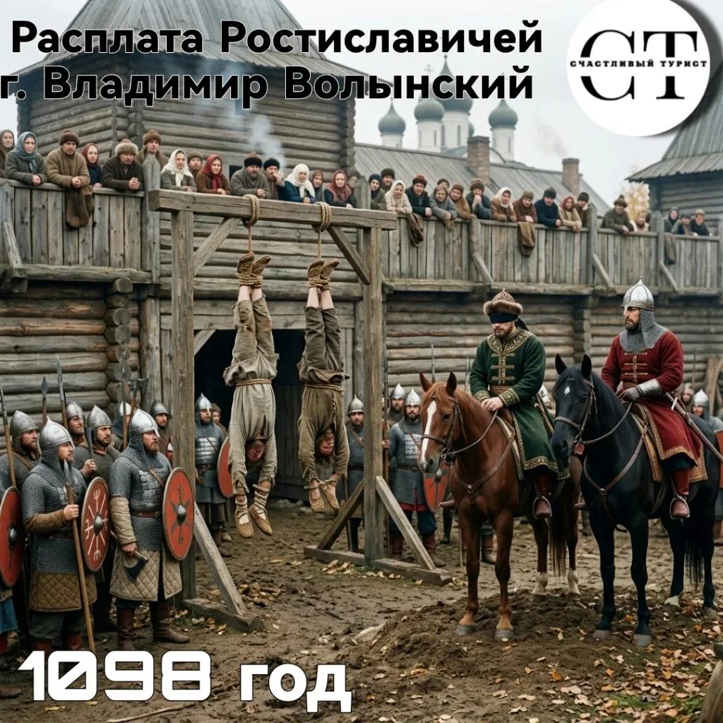 🩸КРОВАВАЯ РАСПЛАТА: КОГДА МЕСТЬ СТАНОВИТСЯ ЗАКОНОМ? ⚔️
ВОЙНА НА ВОЛЫНИ. ⚔️ 1098-1099г.

👑 ПРАВЛЕНИ