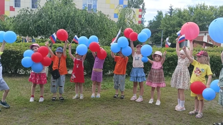Музыкально - спортивное мероприятие "Россия - Родина моя"
#ГДОТамбовскаяОбласть#ЖердевскийМО#Детский