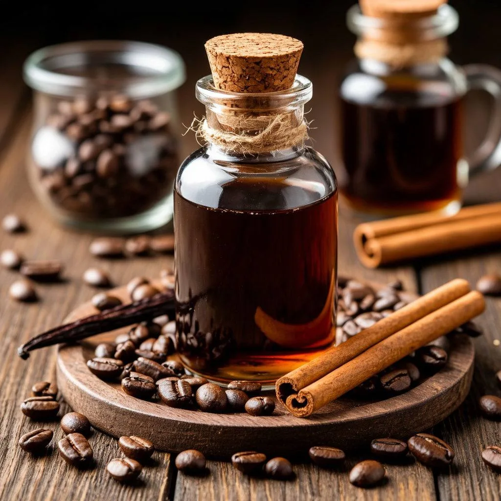 Кофейно-ванильная настойка☕🌿

Глубокая, пряная и чарующая — эта настойка сочетает богатый аромат св