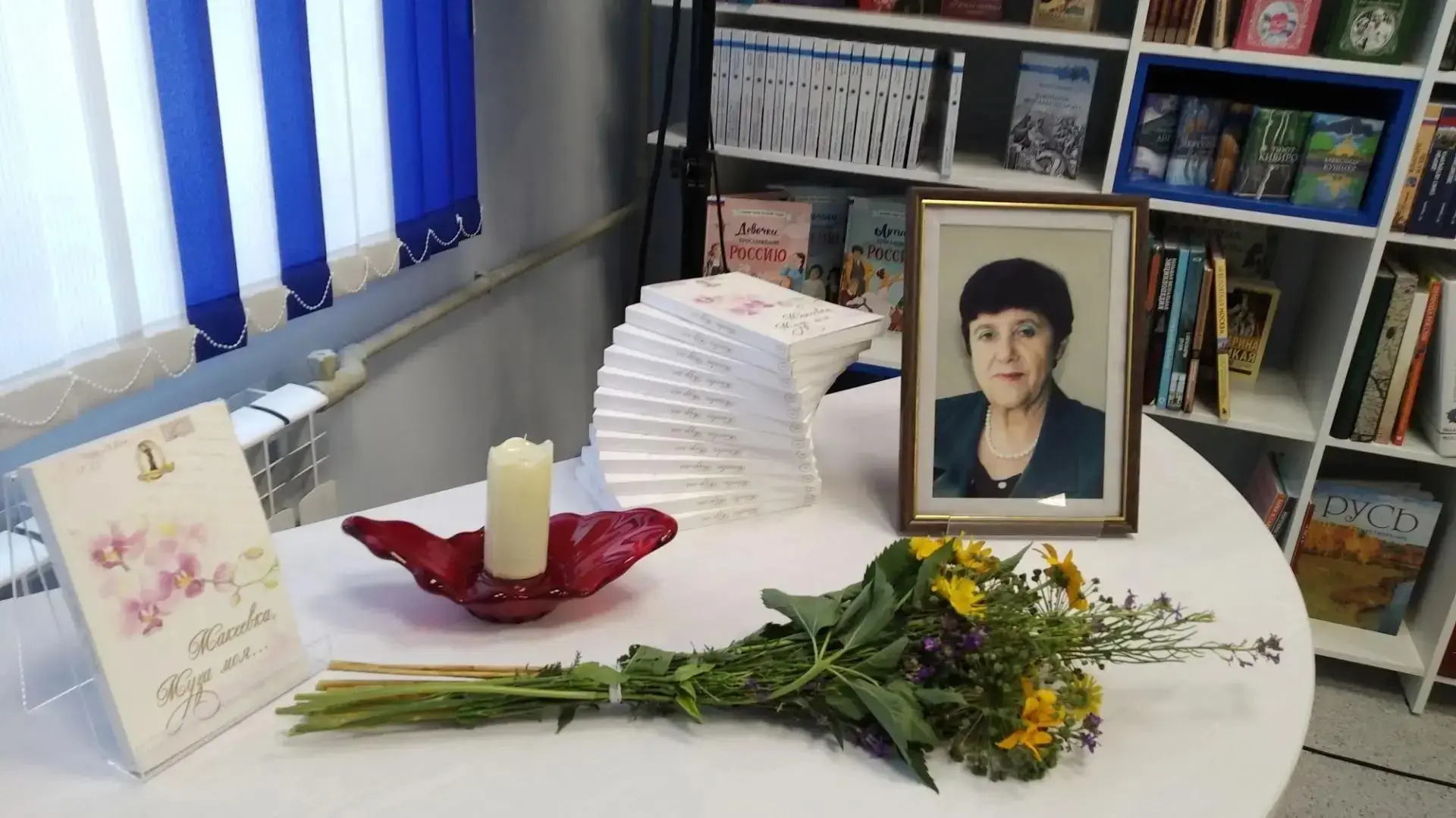 Год назад ушла из жизни Галина Петровна Соколова - Почётный председатель Совета женщин г. Макеевки, 