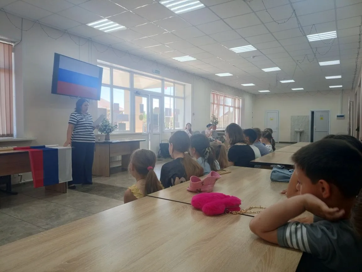 СОБЫТИЕ
В преддверии одного из самых главных государственных праздников — Дня России 🇷🇺, в Михайло