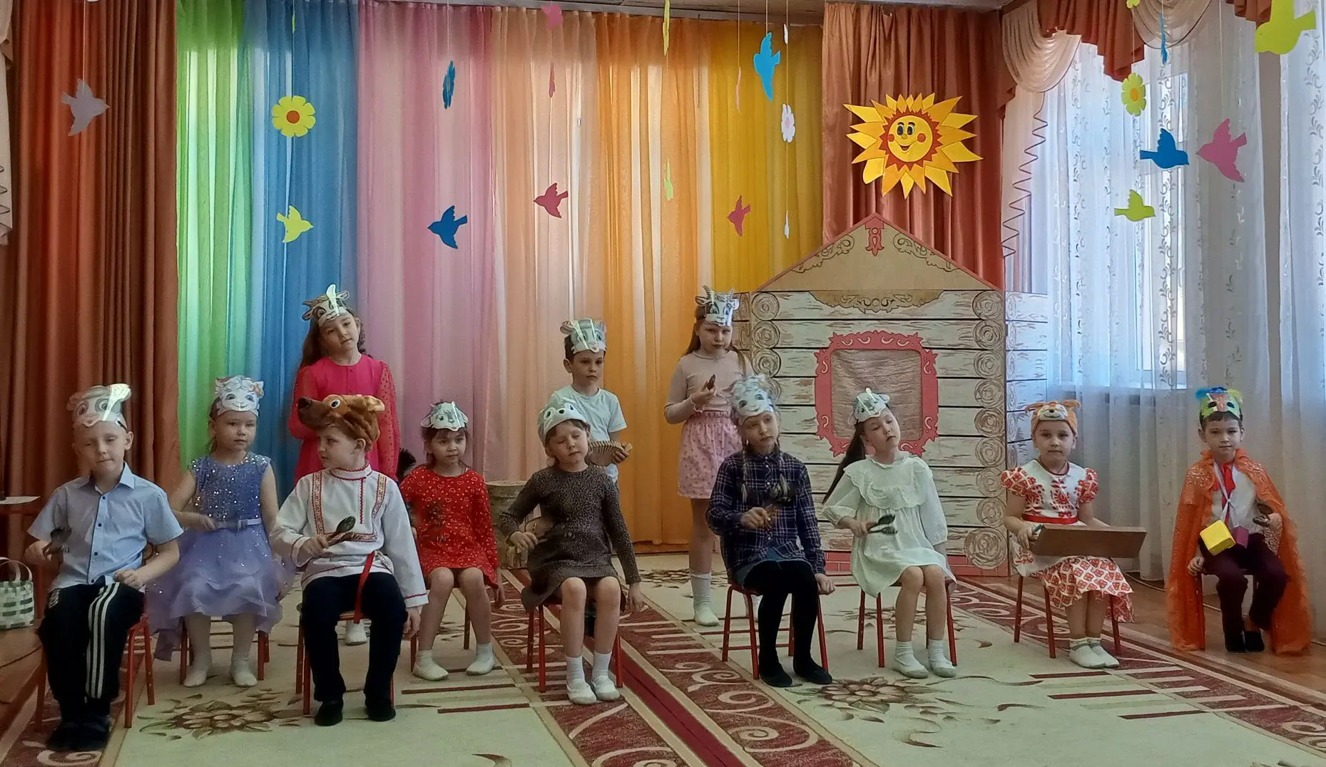 День театра 🎭  в детском саду 🐻‍❄️

Сегодняшний день в нашем детском саду стал настоящим празднико