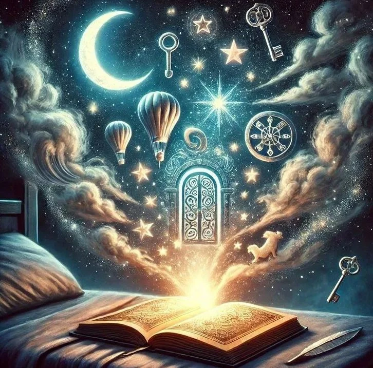 💤Ваши сны перестанут быть просто картинками. Они станут порталом.

💥С 27 июня в 18:00 (МСК) мы отк