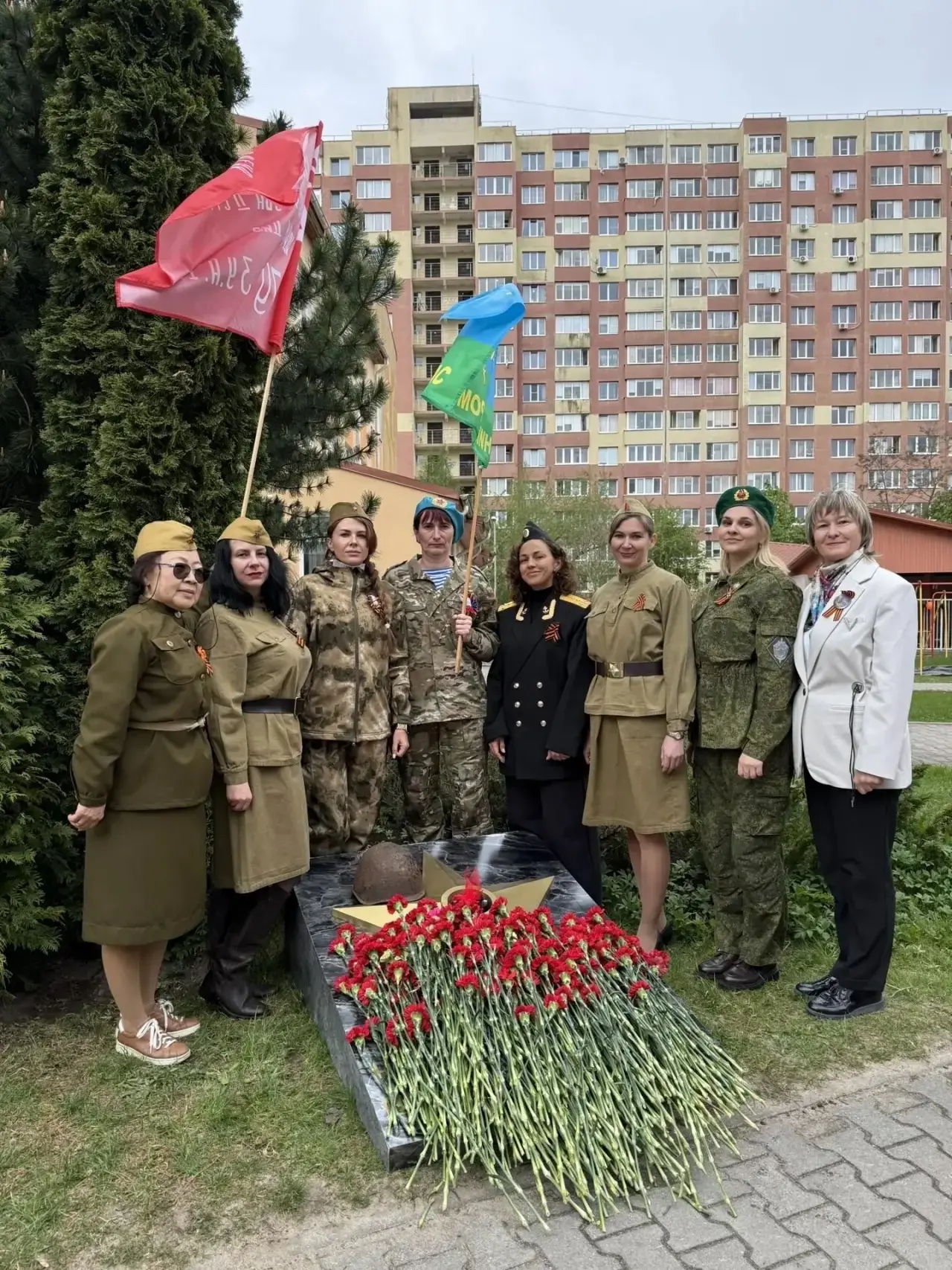 В преддверии 9 мая в нашем детском саду состоялось масштабное патриотическое событие, посвящённое 81