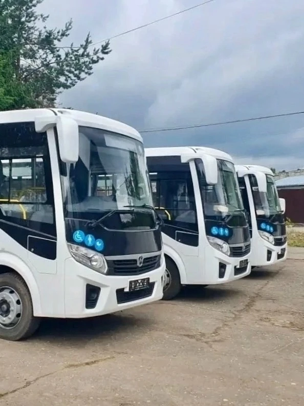 Александровский округ пополнит автопарк шестью новыми автобусами для регулярных перевозок

В Алексан