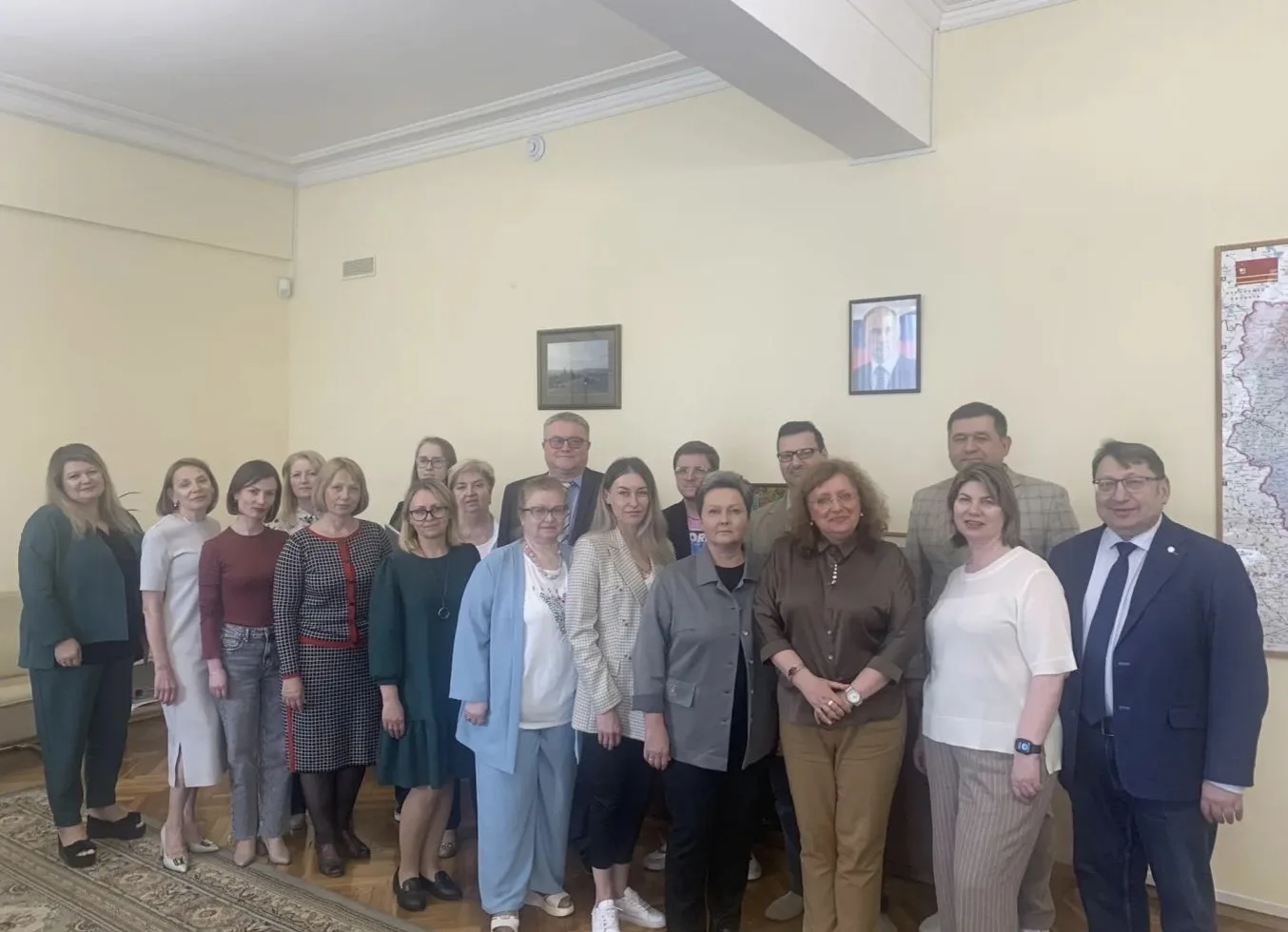 💡Визит ФГБУ «Национальный Медицинский Исследовательский Центр Терапии и Профилактической Медицины» 