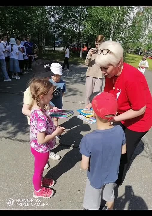 🇷🇺ЕДИНСТВО ПОКОЛЕНИЙ: как в МБДОУ 74 "Филиппок" отметили День России🇷🇺
🇷🇺 Сегодня состоялось я