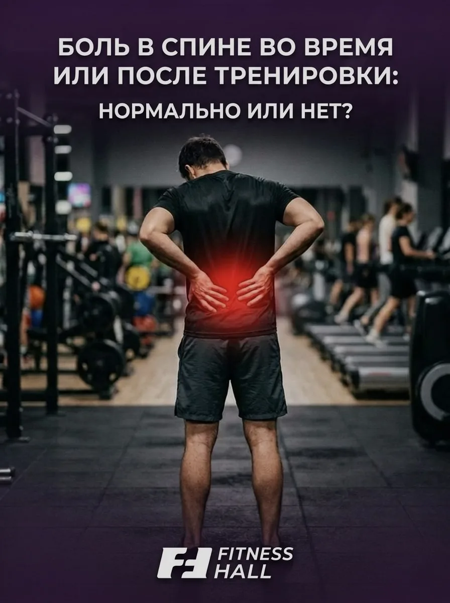 ✅ Нормальная боль:
- мышцы болят симметрично
- боль тупая, проходит за пару дней
- лёгкое жжение в к