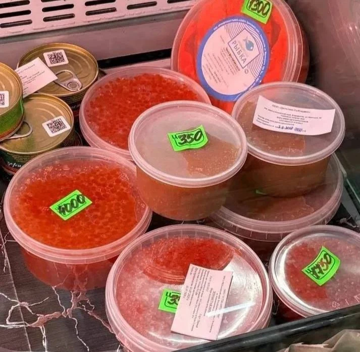 🐟💸 Во Владивостоке красная икра подорожала до 15 тысяч рублей за килограмм

Жители Владивостока жа