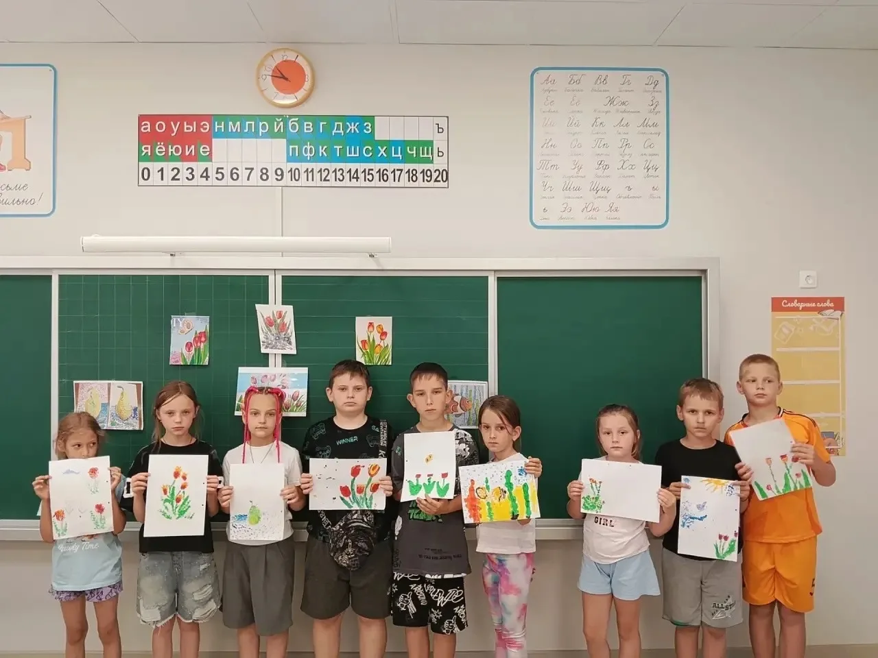 🎉 «Творческая молодёжь»: когда кисть — это голос природы! 🎉

В преддверии Дня молодёжи лагерь «Алы