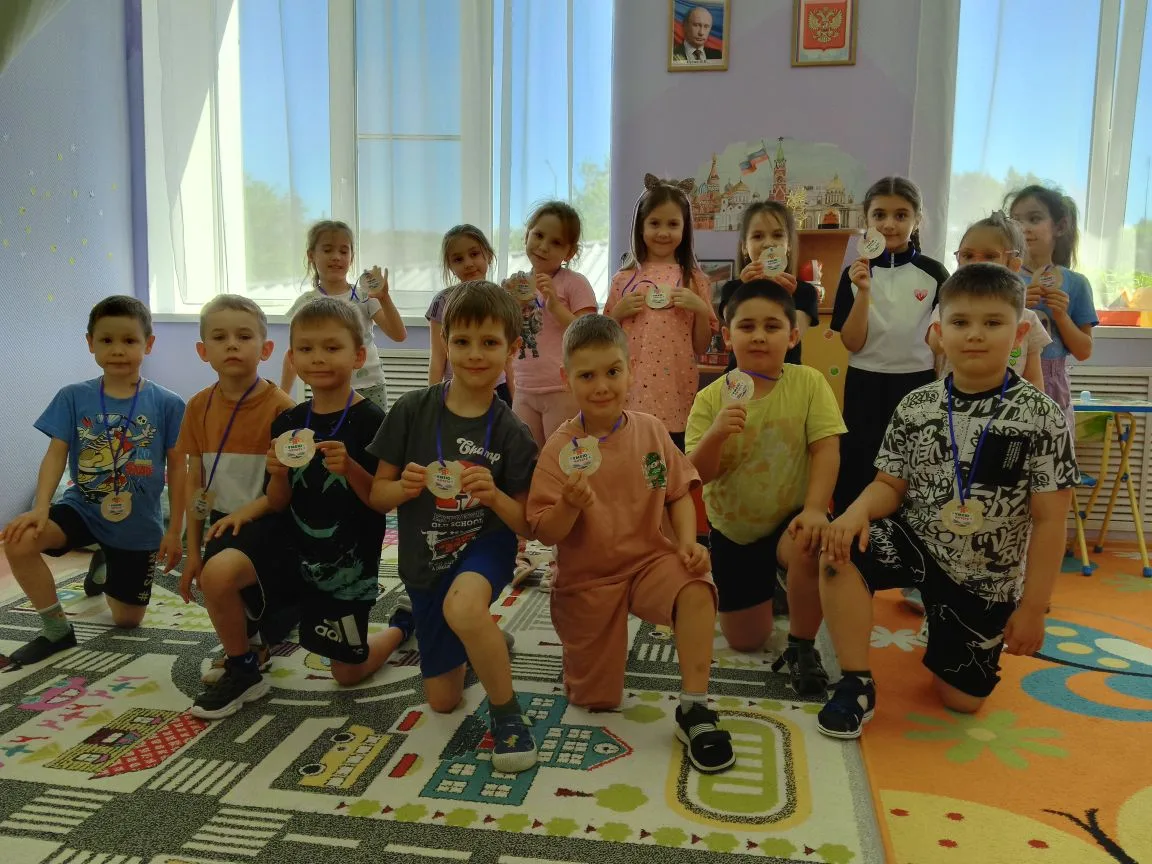 На прошедшей неделе воспитанники наших подготовительных групп смогли продемонстрировать сформированн