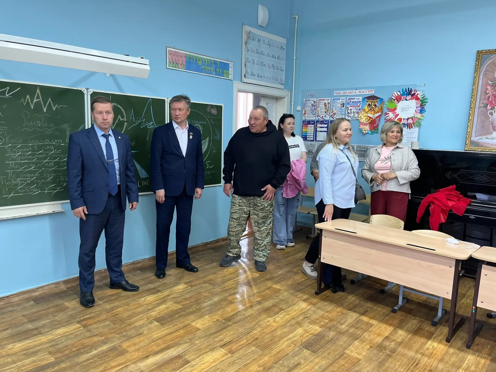 Проверку в рамках Всероссийского мониторинга детской инфраструктуры "Безопасность детства" провели в
