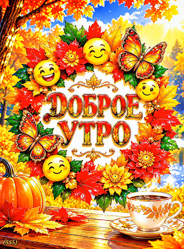Доброго утречка ☕