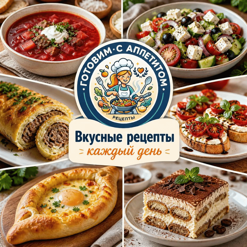 🍽 Что приготовить сегодня? Больше не проблема!
