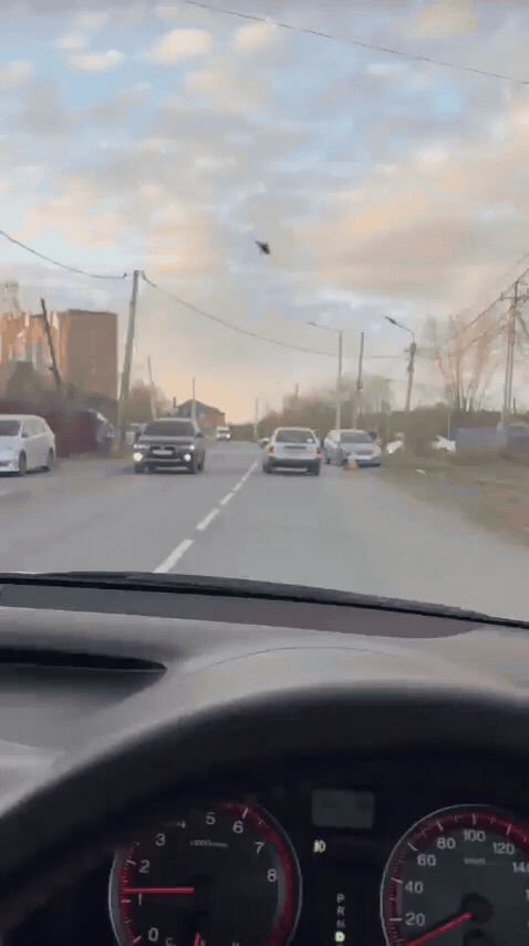 🛑 ДТП на перекрёстке Онискевича — Засопочная