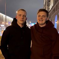 Миша и Дима Меняйло