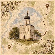 Места силы ☦️ Храмы и паломничество