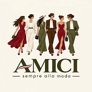 AMICI женская одежда больших размеров