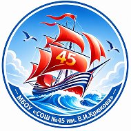 МБОУ "СОШ №45 им. В.И. Крюкова" г. Курск
