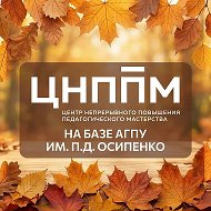 ЦНППМ на базе АГПУ им. П.Д. Осипенко