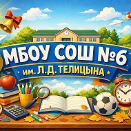 МБОУ СОШ №6 им.Л.Д.Телицына