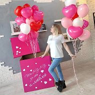 Воздушные шары Новосибирск Радуга Цвета 🎈