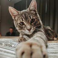 Кот города Яша Правкин