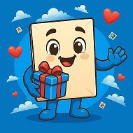 Канал Открытки и поздравления в мессенджере MAX