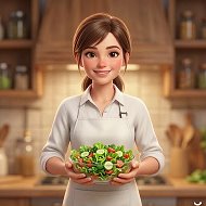 Готовим со мной 🍽️ — канал в мессенджере MAX
