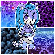 🫐💜Налумия(гача|Gacha life)