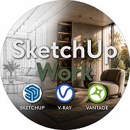 SketchUp WORK