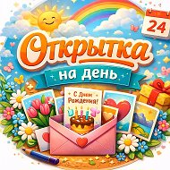 Открытка на день