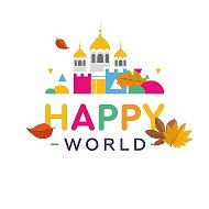 Happy World 🚀