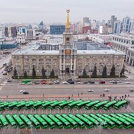 Автобусы Екатеринбурга