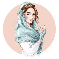 ШАЛЬ’ная козочка/ Диляра-пуховница/традиционные пуховые платки