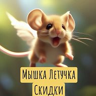 Скидки Мышка Летучка